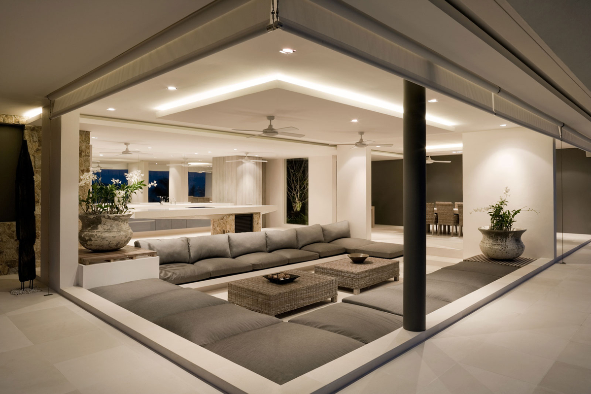 Noel Collier Group - Luxury Home Living Room