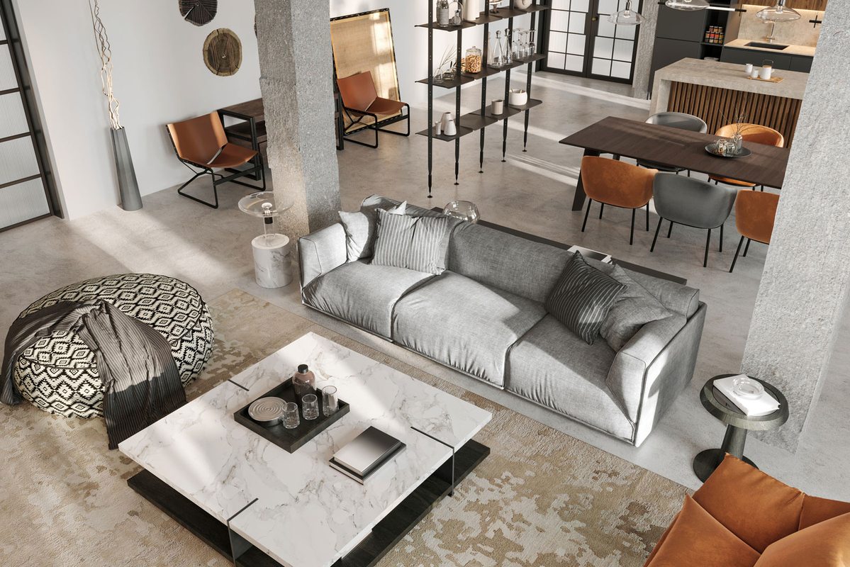 Noel Collier Group - Living Room Design
